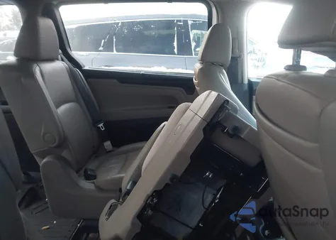 2019 Honda Odyssey Elite из США, поврежденный, VIN 5FNRL6H92KB044221